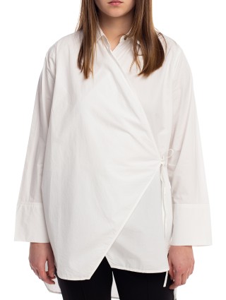 Біла сорочка GANNI : фото 5 - Invogue